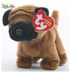 TY Beanie Babies Rootbeer the Pug 2006 Mint Condition w/ Tag